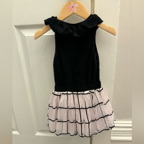Juicy Couture black and pink dress 3T - Picture 3 of 3